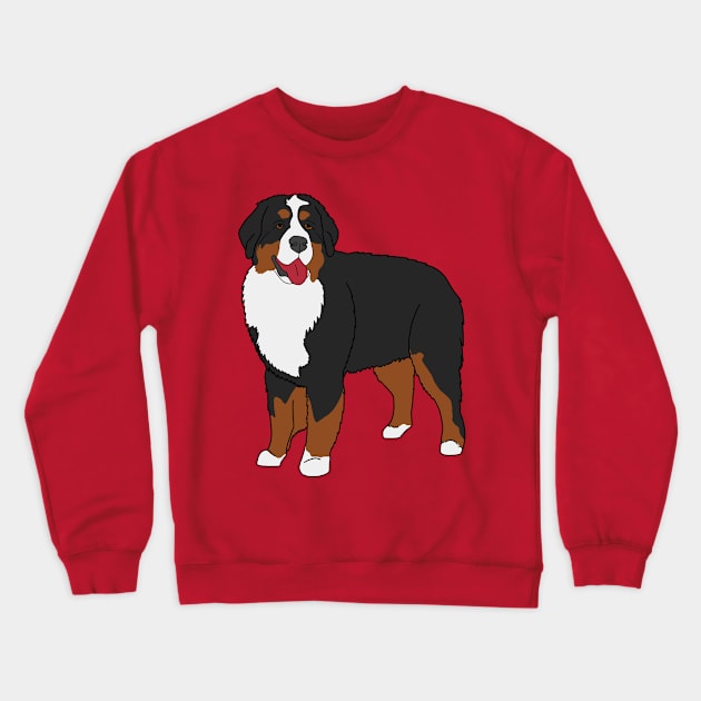 bernese mountain dog Crewneck Sweatshirt by AMCArts